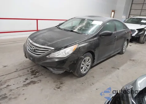 2011 Hyundai Sonata Gls from USA, damaged, VIN 5NPEB4AC3BH042250